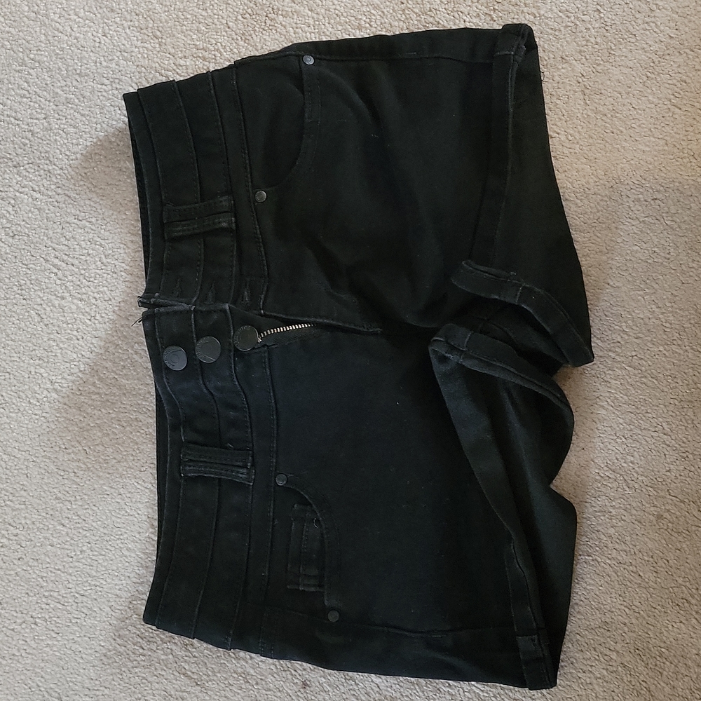 High waist shorts